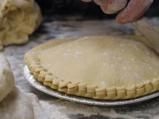 Turner's Pies are handmade in Littlehampton