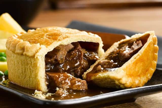 Mouthwatering steak and ale pie from Turner's Pies