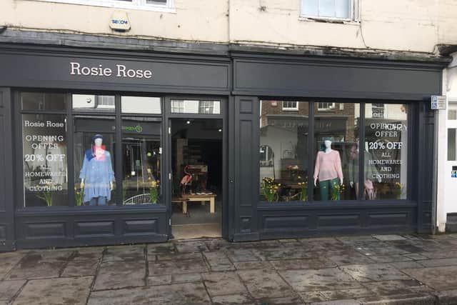 The front of Rosie Rose in East Street