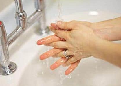 You should wash your hands often with soap and water, especially after using public transport