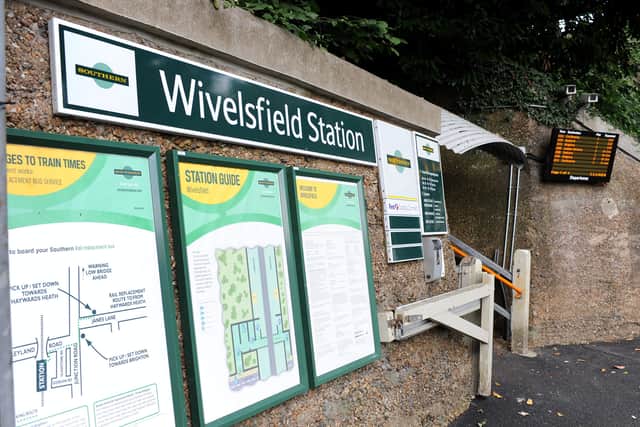 Wivelsfield Station. Picture: Steve Robards