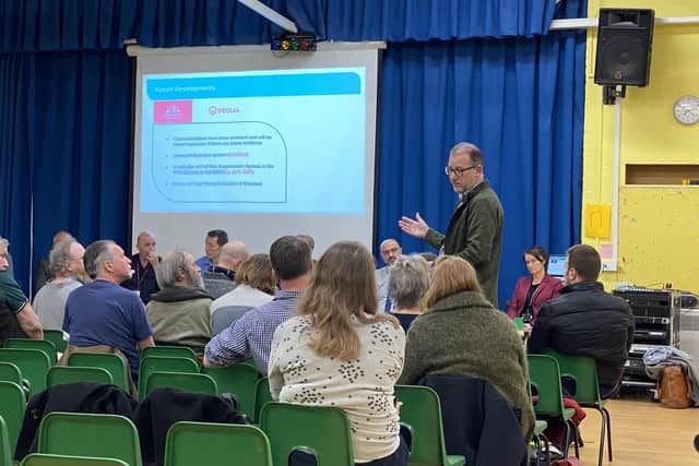 Residents' meeting to discuss Hollingdean waste depot, run by Veolia