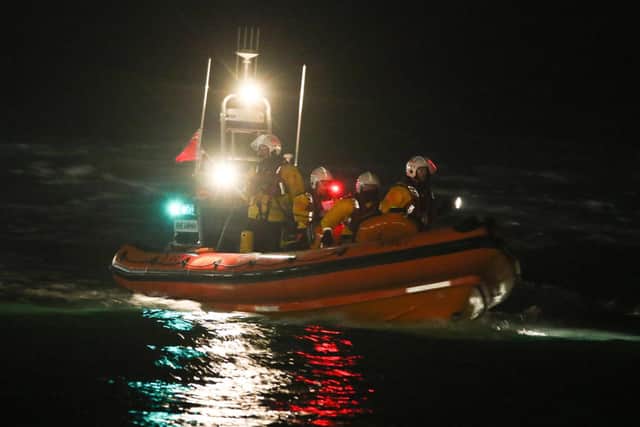 The RNLI were deployed in the search. Stock image
