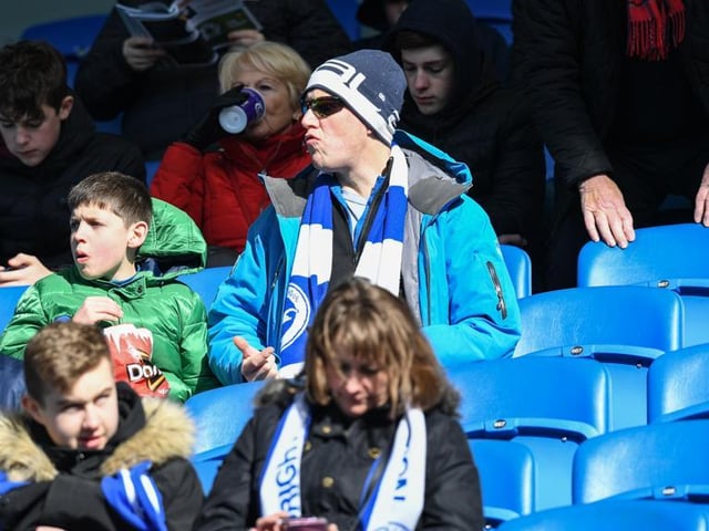 Brighton vs Palace