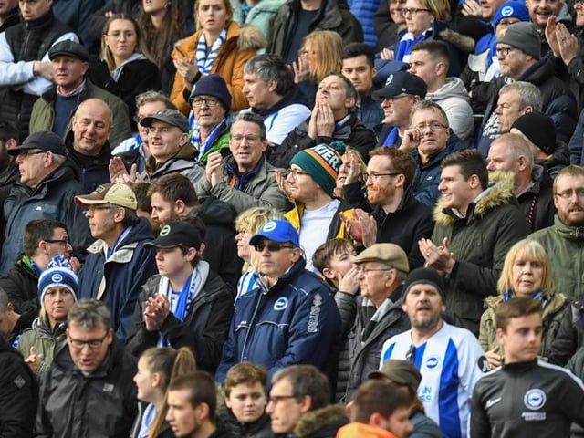 Brighton vs Palace