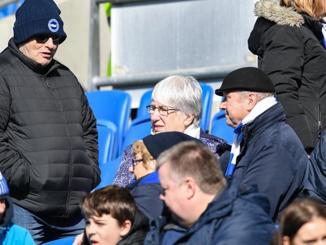 Brighton vs Palace