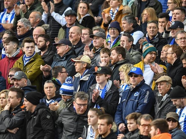 Brighton vs Palace