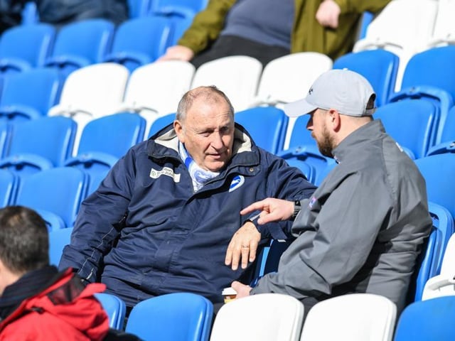 Brighton vs Palace