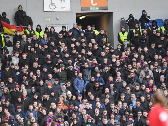 Brighton vs Palace