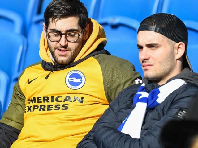 Brighton vs Palace