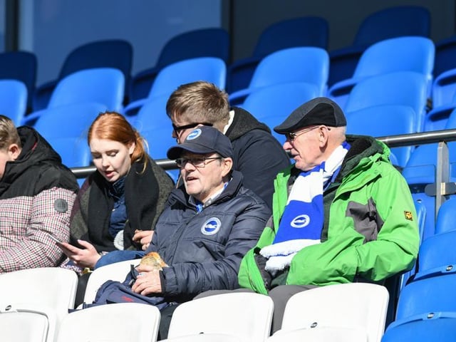 Brighton vs Palace