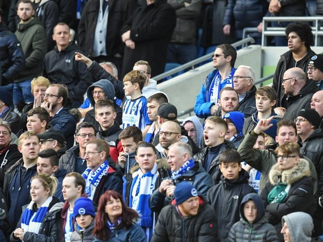 Brighton vs Palace