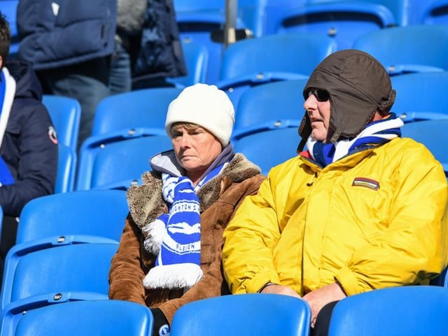 Brighton vs Palace