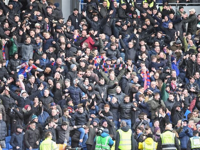 Brighton vs Palace
