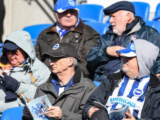 Brighton vs Palace