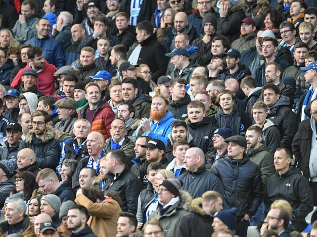 Brighton vs Palace