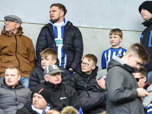 Brighton vs Palace