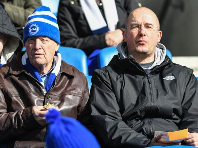 Brighton vs Palace