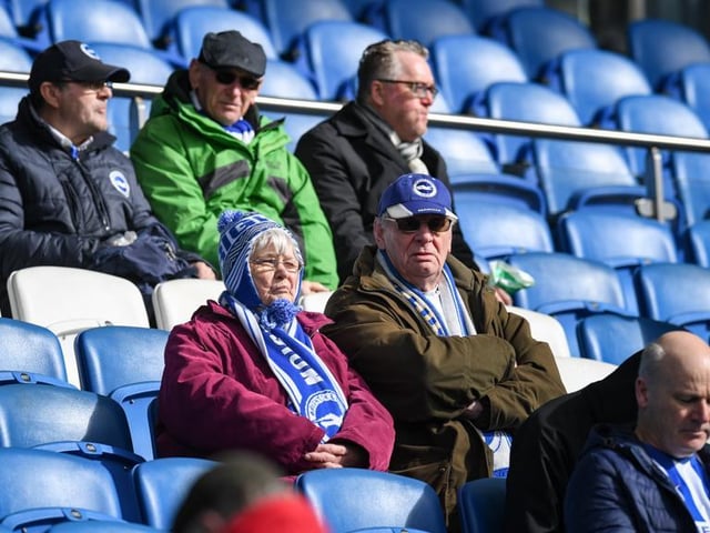 Brighton vs Palace