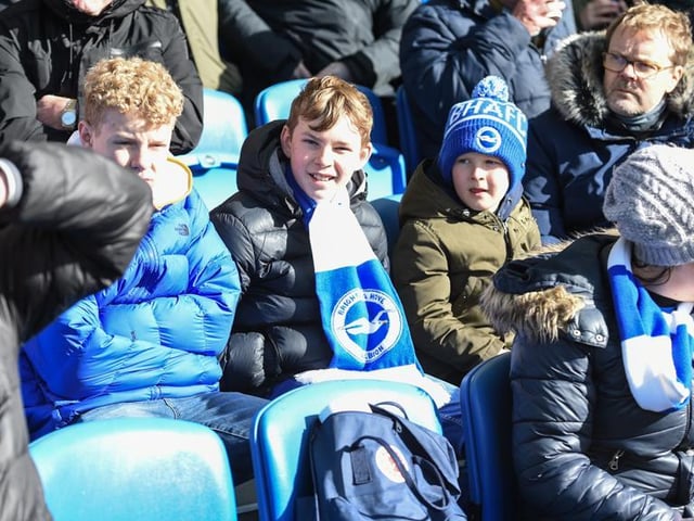 Brighton vs Palace