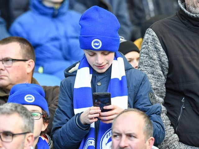 Brighton vs Palace