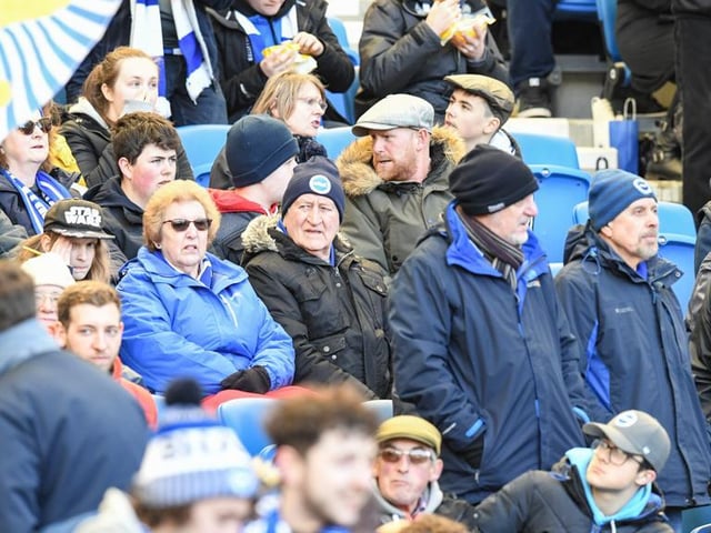 Brighton vs Palace