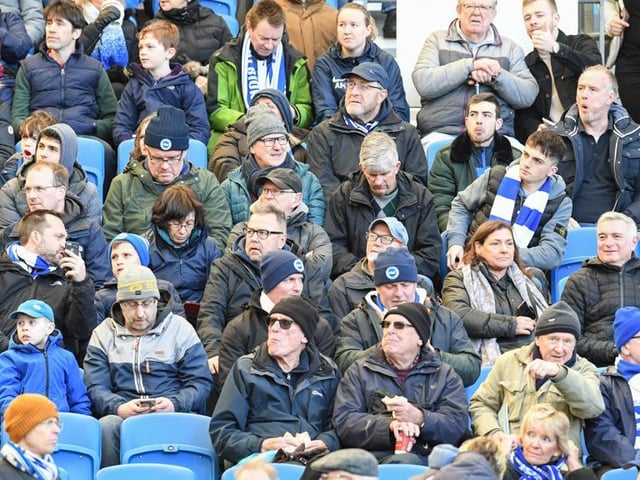 Brighton vs Palace