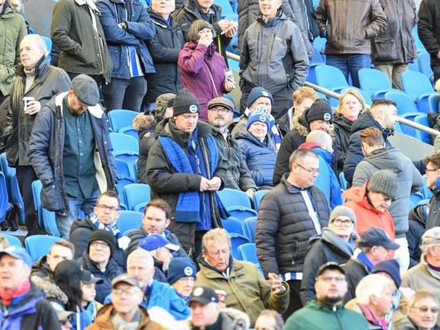 Brighton vs Palace