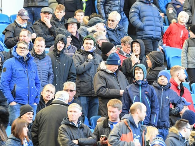Brighton vs Palace