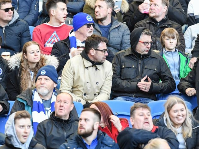 Brighton vs Palace