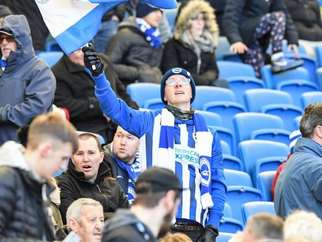 Brighton vs Palace