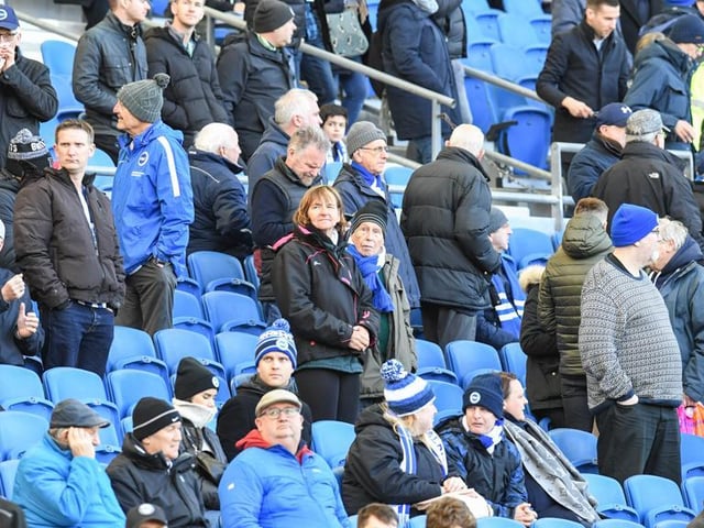 Brighton vs Palace