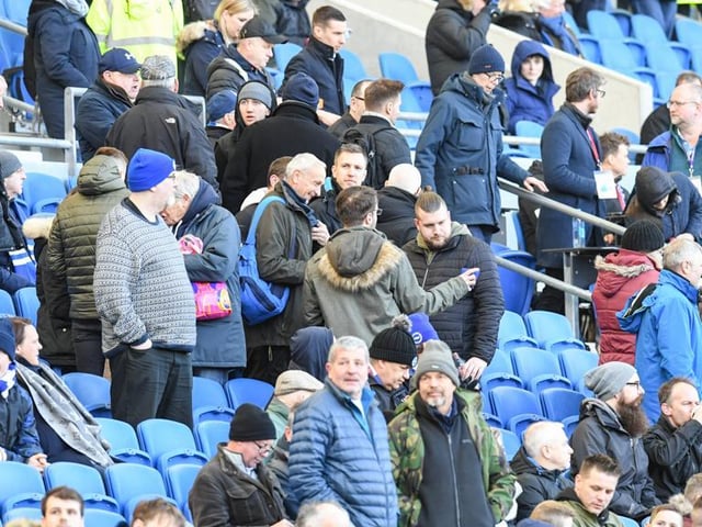 Brighton vs Palace
