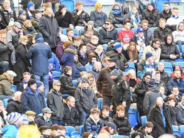 Brighton vs Palace