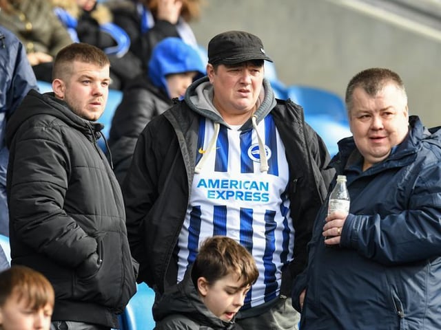 Brighton vs Palace
