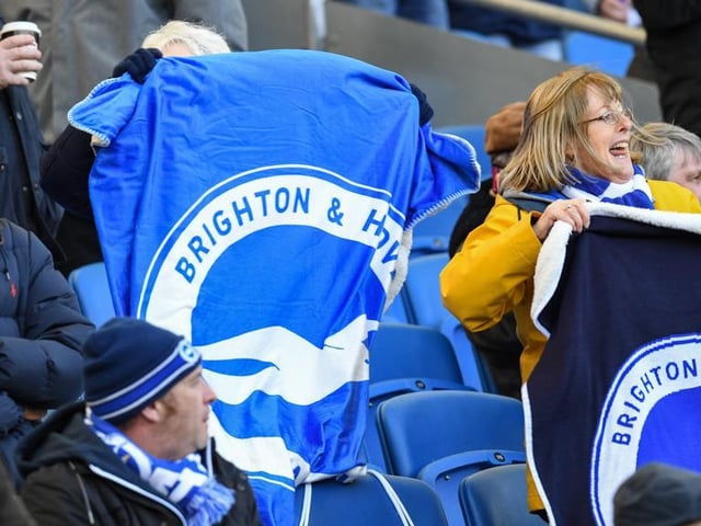 Brighton vs Palace