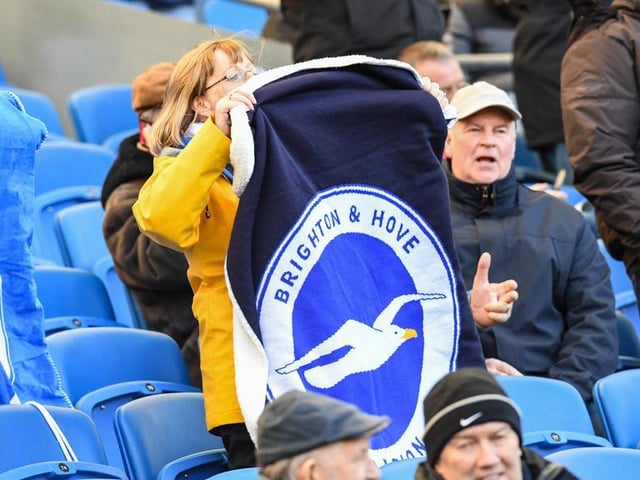 Brighton vs Palace