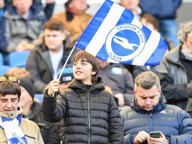 Brighton vs Palace