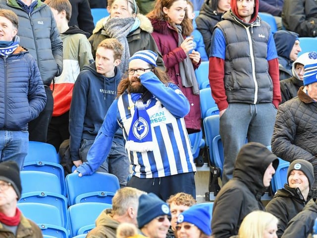 Brighton vs Palace