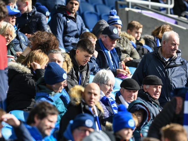 Brighton vs Palace