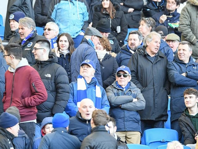 Brighton vs Palace