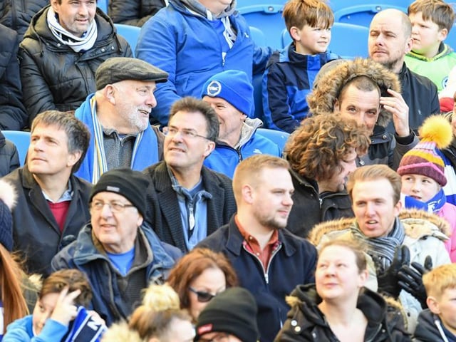 Brighton vs Palace