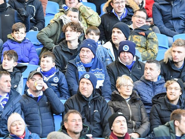 Brighton vs Palace