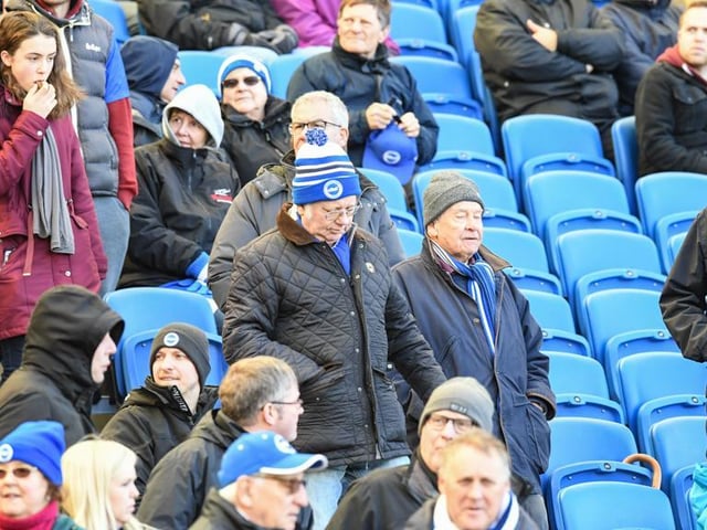 Brighton vs Palace