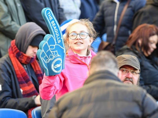 Brighton vs Palace