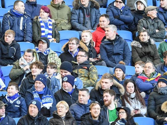 Brighton vs Palace