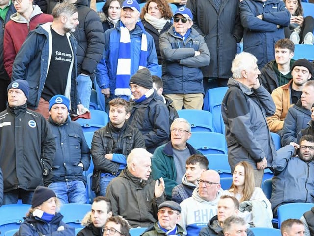 Brighton vs Palace