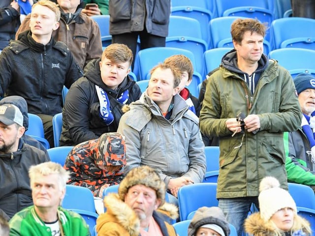 Brighton vs Palace