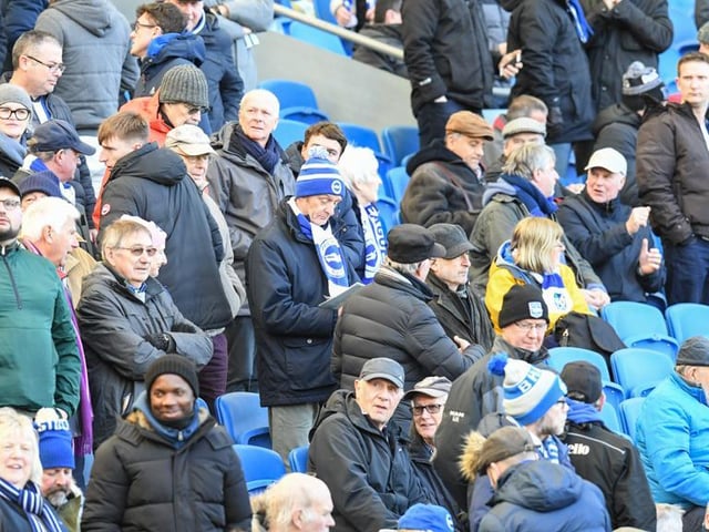 Brighton vs Palace