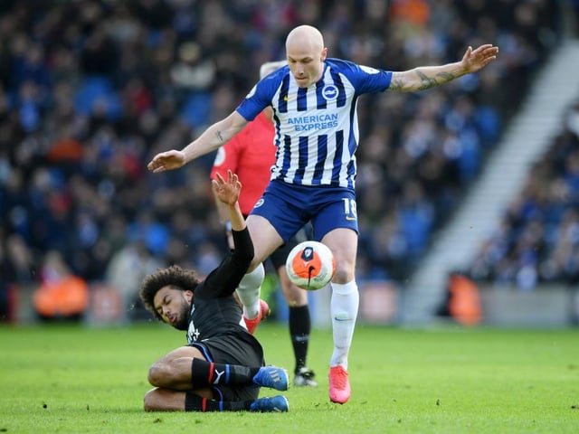 Came on at half time and  worked well in midfield.
